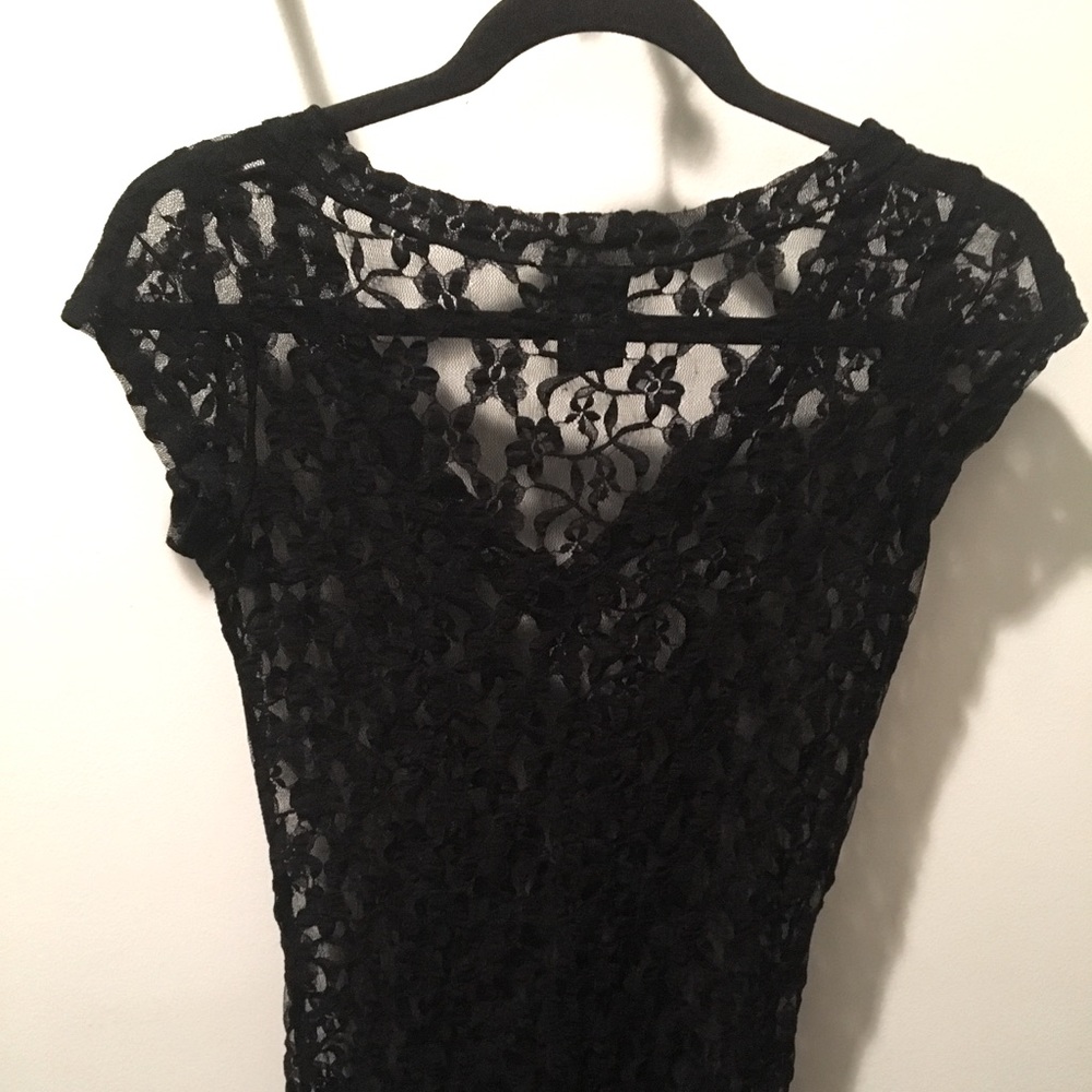 Lace shirt